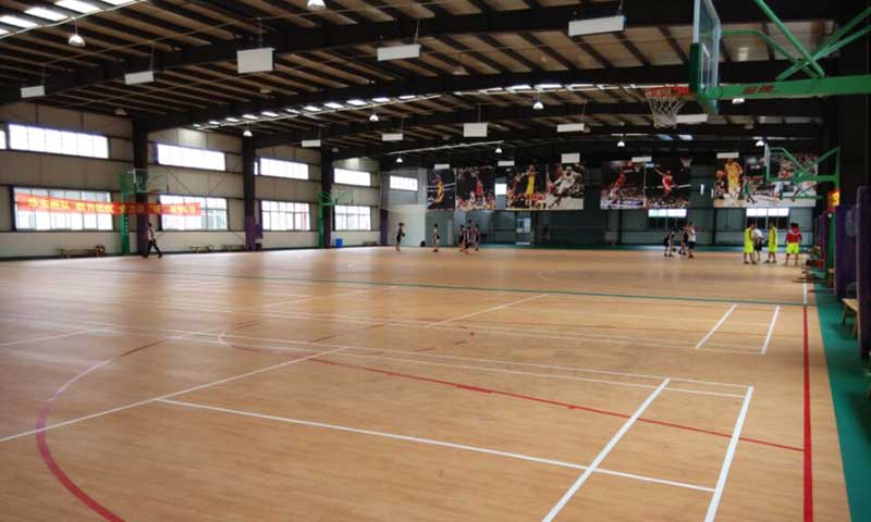 pvc篮球地板的不同之处以及维护打理