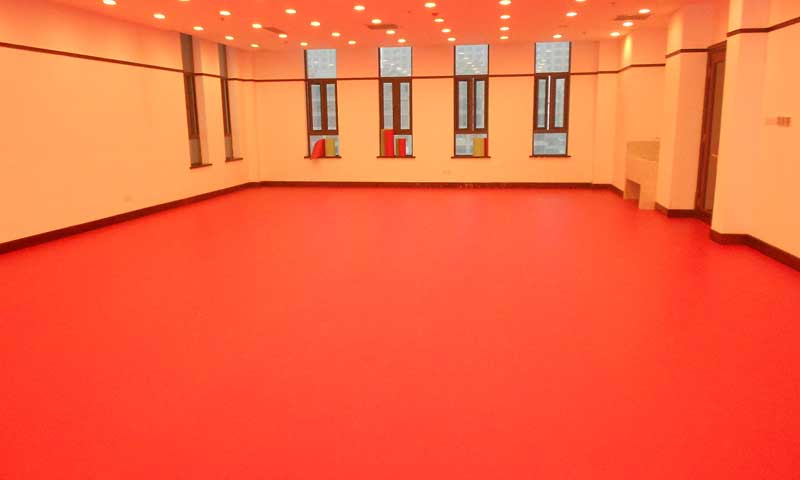 看看舞蹈室地板的优势
